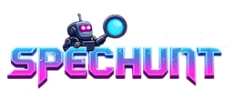 Spechunt Robot Logo